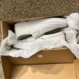 Classic slip-on vans